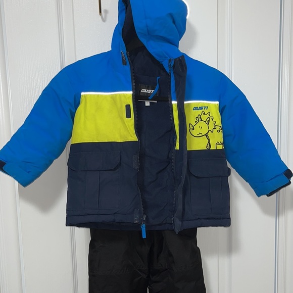 Kids toddler Gusti winter snowsuit and snow pant - Picture 4 of 16